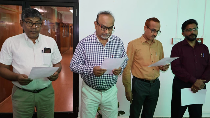 Mormugao Port Authority observes Sadbhavna Diwas